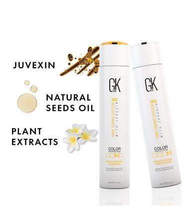 Global Keratin Moisturizing Shampoo and Conditioner Set - 10.1 Fl Oz - Color Treated Hair - Sulfate & Paraben-Free - For All Hair Types - Buy Online on GoSupps.com