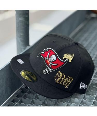 Wincraft NFL Atlanta Falcons Jewelry Caps PIN - Universal Fit One Size Multi-Designs for Fans - Buy Online on GoSupps.com