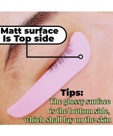 6 Pair Reusable Silicone Eye Pads for Lash Lift and Extensions - Lower Lash Isolation Pads for Sensitive Skin - Buy Online on GoSupps.com