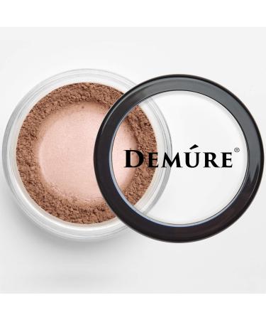 Demure Mineral Make Up (Chocolate Rose) Eye Shadow  Matte Eyeshadow  Loose Powder  Eye Makeup  Professional Makeup