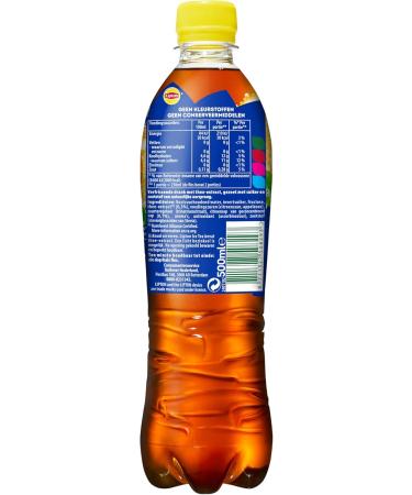 Unilever Lipton Original Ice Tea Sparkling a wonderfully refreshing ice tea 12 x 500 ml Value pack - Buy Online on GoSupps.com