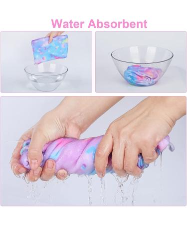 Basumee Microfiber Hair Towel Wrap Set for Rapid Drying - Colorful Mermaid Design - Buy Online on GoSupps.com