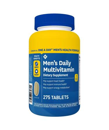 Member's Mark Men's Daily Multivitamin (275 ct.)