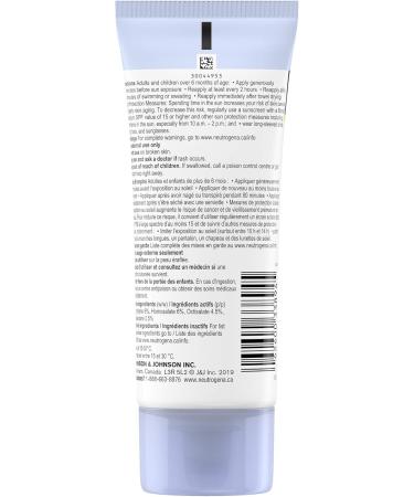 Neutrogena Sunscreen Lotion SPF 30 Ultra Sheer Dry-Touch Sun Cream Oxybenzone-free Dermatologist-tested Water Resistant & Non-Greasy 88mL 88 ml (Pack of 1) SPF 30 - Buy Online on GoSupps.com
