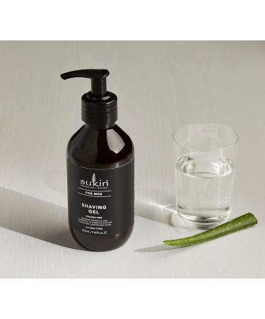 Men's Shave Gel 225ml - Smooth & Comfortable Shave (1 Pack) - Buy Online on GoSupps.com