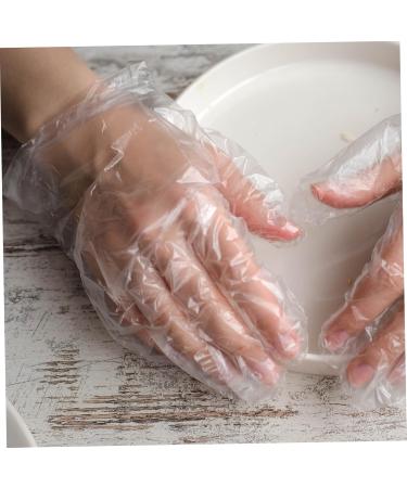 1 Set Disposable Hand and Foot Disposable Suit Disposable Gloves Foot Covers Paraffin Bath Foot Socks Anti-Tear Hand Waterproof Socks Liner Bath Mat Plastic - Buy Online on GoSupps.com