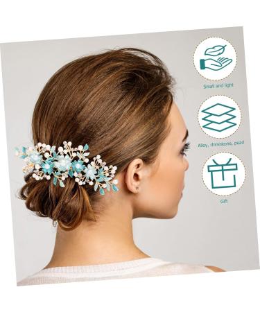 FRCOLOR Women Headdress Accessories plug gajra tiaras for girls flower clips for barrettes for women bun clips for rose clips for bride accessories wedding Miss flower Wedding - Buy Online on GoSupps.com