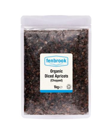 Organic Diced Apricots 1kg | Certified Organic by Fenbrook Organic