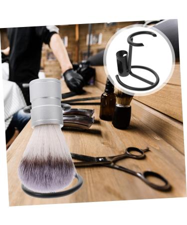 NOLITOY Stainless Steel Razor Holder & Shaving Brush Stand - Men's Shaver & Shave Cup Rack for Ultimate Grooming Supplies - Buy Online on GoSupps.com