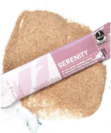 Pharmaceuticals NutriPlus Serenity Instant Tea 30 bags Flavor Black tea for preparation with hot or cold water Indispensable for detoxification Has a fat burning effect - Buy Online on GoSupps.com