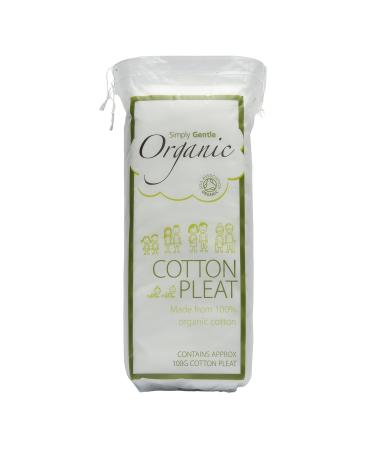 Simply Gentle 100 g organic cotton folds - Buy Online on GoSupps.com