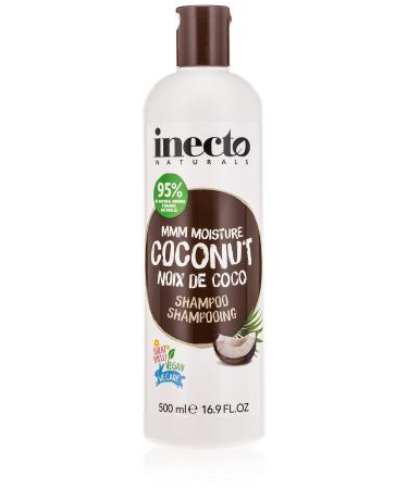 Inecto Mmm Moisture Coconut Shampoo 16.9 fl oz (500 ml)