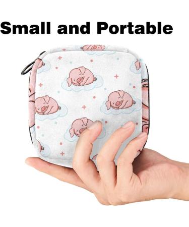 Multicolored Storage Bags for Women's Bandages & Tampons | Portable Practical Organizers for Office & School - Buy Online on GoSupps.com