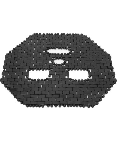Verdant Touch Jadestone Facial Massage Cover | Spa Sleep Mask for Dark Circles & Relaxation - Buy Online on GoSupps.com