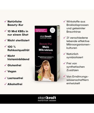 Starting Force 1000ml Microbioma Planterment Beauty - 31 Living Bacterial Strains | Pure & Natural Microorganisms - No Artificial Additives - Buy Online on GoSupps.com