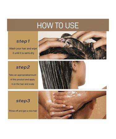 Batana Oil for Hair Growth - Organic Raw Hair Growth Oil | Boost Shine & Strength - Buy Online on GoSupps.com