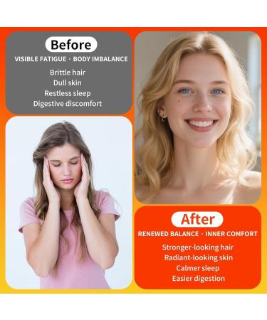 Pumpkin seed oil capsules for hair growth supports hair growth Small capsules easy to use 1pcs - Buy Online on GoSupps.com