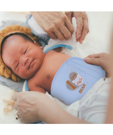 3-Pack Baby Umbilical Cord Stomach Binder | Infant Belly Wrap for Newborns & Toddlers | Pure Cotton Support & Protection - Buy Online on GoSupps.com