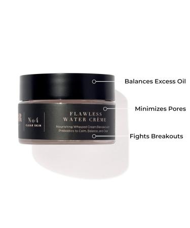 Buy Averr Aglow Clear Skin Flawless Water Cr me - All Natural Lightweight Moisturizer for Radiant Skin | International Shipping Available - Buy Online on GoSupps.com