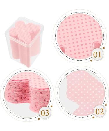 BIUDECO 200 Sheets Nail Pads Cotton for Nail Polish Remover Snail Polish Removers Nail Wipes for Gel Nails Finger Nail Polish Remover Travel Nail Polish Remover Dip Polish Remover - Buy Online on GoSupps.com