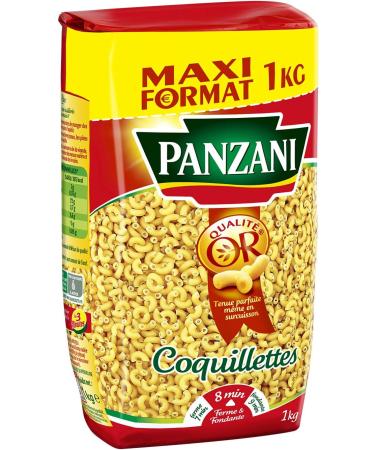  PANZANI Panzani Pasta Shells Maxi Format 1 kg - Buy Online on GoSupps.com