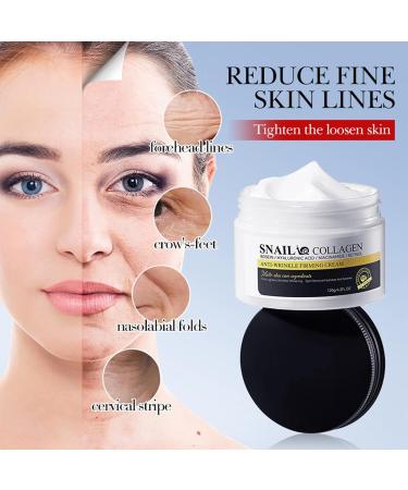 Face Moisturizer for Women - Snail Mucin - Face Cream for Hydrating Reparing Firming - Skin Care - Moisturiser Face Women for Anti-Wrinkle & Aanti-Aging - Face Care - Snail Cream - Buy Online on GoSupps.com