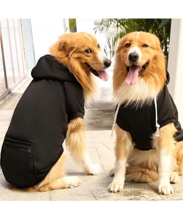 Waterproof Winter Dog Coat | Warm Jacket & Hoodie for Puppies & Medium Dogs | Fleece Pet Clothing with Bag - Shop Now! - Buy Online on GoSupps.com