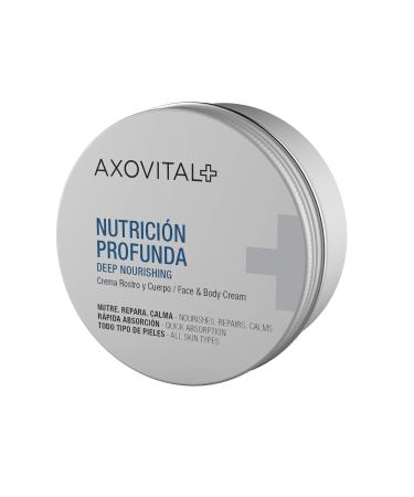 Axovital 2 in 1 Moisturizing Face and Body Cream 250 ml