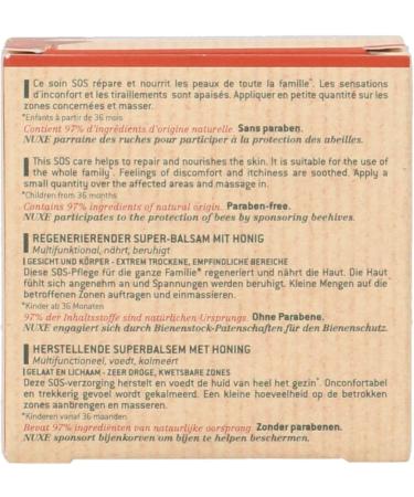 Reve de Miel by Nuxe Super Skin Repair Balm 40ml - Buy Online on GoSupps.com