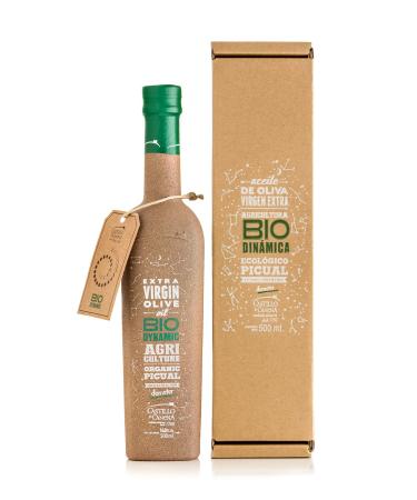 Castillo de Canena - Biodynamic (Picual variety) with case - Extra virgin olive oil - 500 ml