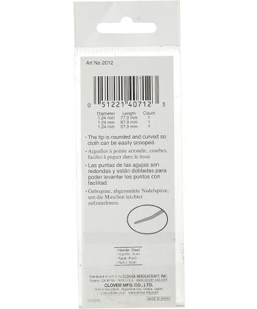 Clover 2012 Huck Embroidery Needles - Premium Quality for Fine Stitching - Buy Online on GoSupps.com