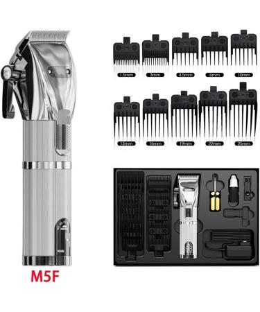 Professional Cordless Hair Trimmer & Clipper - Full Metal Hair Care & Styling Tool for Effortless Grooming - Buy Online on GoSupps.com