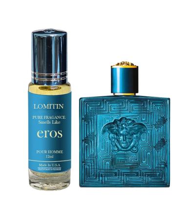 Fragrance Perfume Oils Verse Eros Men Cologne Roll On Body Oil for Men (12ml) (Pack of 2) - Buy Online on GoSupps.com