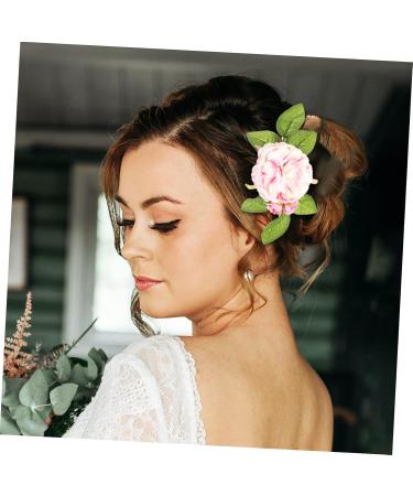 ifundom Side Hair Combs Flowers for Hair Flower Hair Accessories Hair Accessories for Women Side Combs for Women Fine Thin Hair Flower Hair Clips Slide Rail Fabric The Flowers Vacation - Buy Online on GoSupps.com