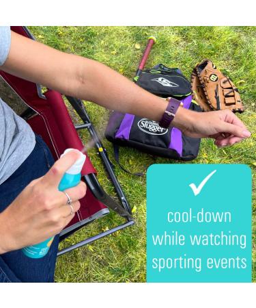 Village Naturals Therapy Wellness Hydrate & Cool Body Spray - Protect and Moisturize Skin with Vitamin C Menthol and Hyaluronic Acid - Full Body Cooling Mist (Pack of 3 Cans 4 Ounces Each) - Buy Online on GoSupps.com