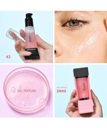 Power Grip Primer - Gel-Based Hydrating Face Primer for Glowing Radiance - Long Lasting Matte Finish Makeup Base - Buy Online on GoSupps.com