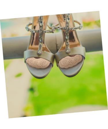 4 Pairs Non-Slip Forefoot Mats | Anti-Slip Shoe Insoles & Skid-Resistant Pads | High Heel Cushions for Ultimate Comfort - Buy Online on GoSupps.com