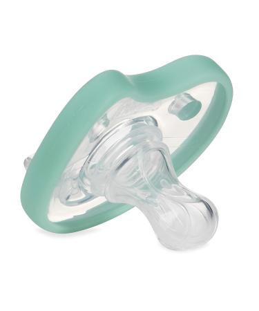 Dr. Talbot's Soft-Flex Orthodontic Pacifiers 0-6 Months Pink/Aqua 2 Pack for Baby Girls - Buy Online on GoSupps.com