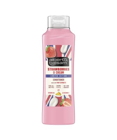 Alberto Balsam Sweet Strawberry Conditioner pack of 6 (6 x 350 ml)