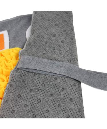 TEEWAL Pet Snuffle Mat - Interactive Feed Game for Dogs and Cats | Encourages Natural Foraging Skills | Treat Dispenser for Stress Relief - Buy Online on GoSupps.com