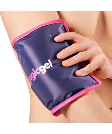 Magic Gel Premium Ice Pack - Reusable Gel Ice Pack (11.8 x 7.8) for Icing Injuries  Pain Relief  Cold Compress for Reducing Swelling | Flexible & Foldable 1 Count (Pack of 1)