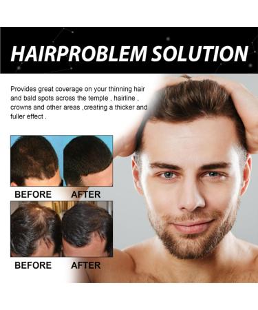 Volume+ Hair Magic Building Fiber Powder Hair Building Fibers Hair Thickening Fibers (Grey) - Buy Online on GoSupps.com