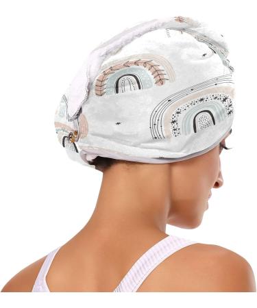 Graffiti Arch Bridge Dry Hair Cap & Quick Drying Towel Set - Super Absorbent Soft and Comfortable 2 Piece Set - Buy Online on GoSupps.com