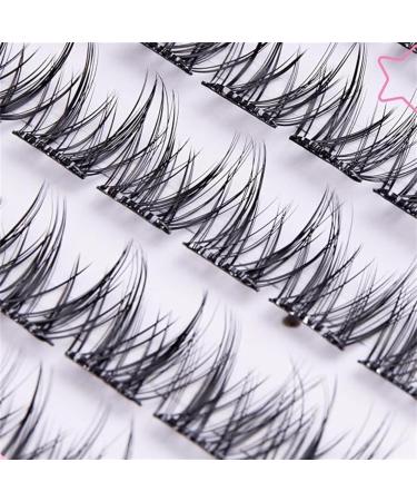 Dorolab Lashes Dorolab Dorolab Eyelashes Dorolab Self Adhesive Eyelashes No Glue Needed Dorolab Lashes for Eyelash Extensions (#D 1 SET) - Buy Online on GoSupps.com