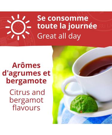  Khla Khla - Organic Earl Grey Black Tea - 150g Freshness Bag - Organic English Tea - Bergamot Citrus - Asian Tea - Origin: Sri Lanka - Herbal Tea & Infusion - Buy Online on GoSupps.com