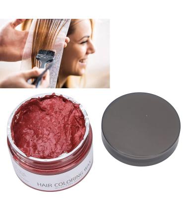 Buy Temporary Hair Dye Wax - 120g Natural Hairstyle Cream for Men & Women | Instant Hair Pomade for Party & Cosplay (Brown) - Buy Online on GoSupps.com
