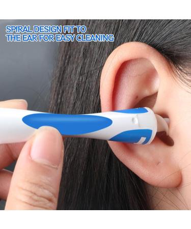 Silicone Spiral Ear Wax Remover Replacement Tips - Easy Ear Wax Removal Tool for Adults and Kids - Buy Online on GoSupps.com