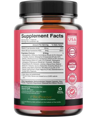 Herbal Hormone Balance Bundle for Women - PMS Relief & Thyroid Support - Adaptogenic Complex with Energy Vitamins & Calming Herbs - Buy Online on GoSupps.com