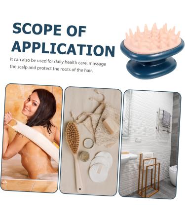 Magiclulu Shampoo Brush - Silicone Hair & Scalp Massager | Multifunctional Bath & Body Brush - Buy Online on GoSupps.com