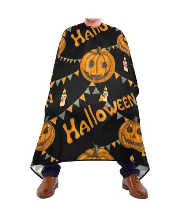 Waterproof Barber Cape -Halloween13 Cheetah Haircut Bib for Men Unisex Hair Cutting Cape(8rp1a)